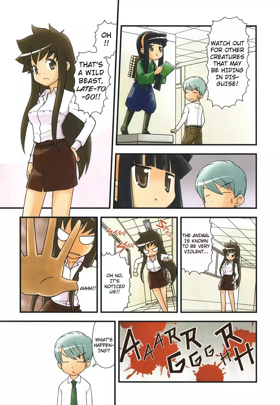Chitose Get You!! Chapter 149 page 4 - Chapter 149