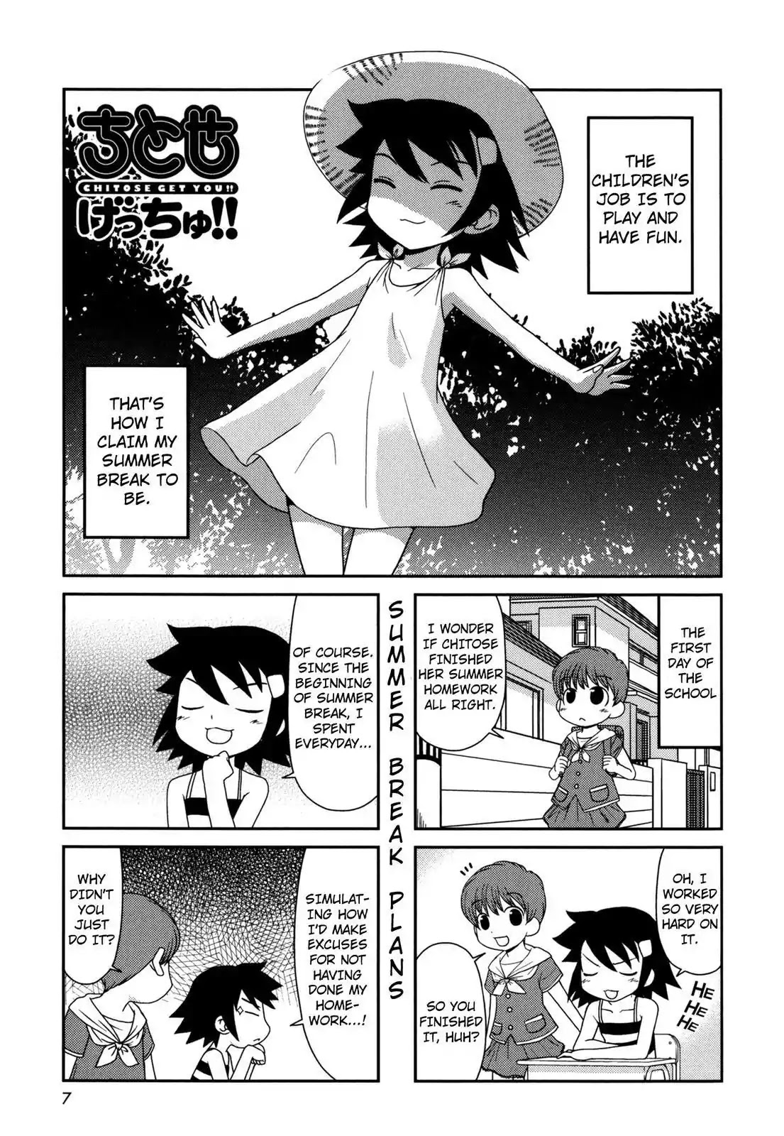 Chitose Get You!! Chapter 149 page 6 - Chapter 149