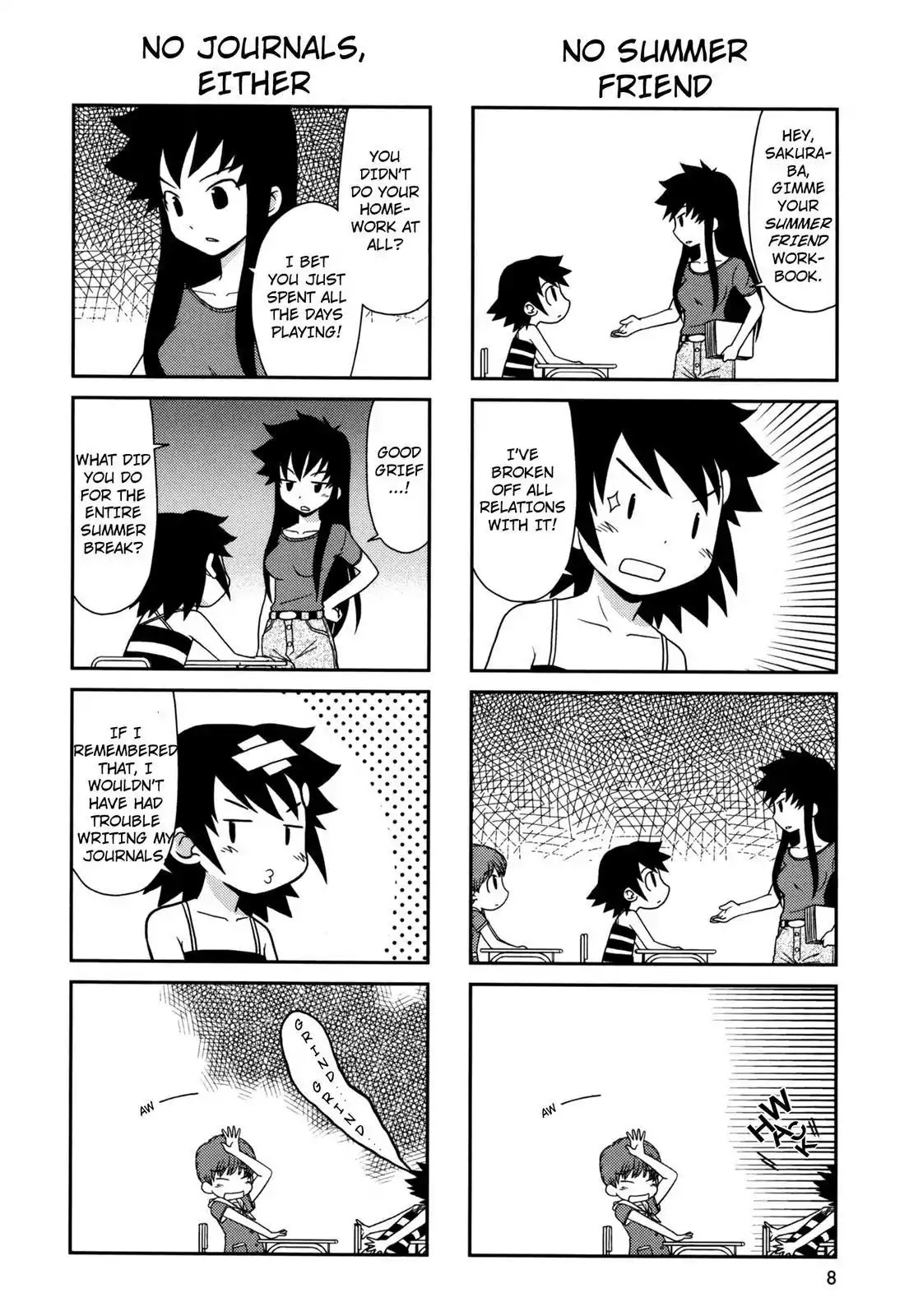 Chitose Get You!! Chapter 149 page 7 - Chapter 149