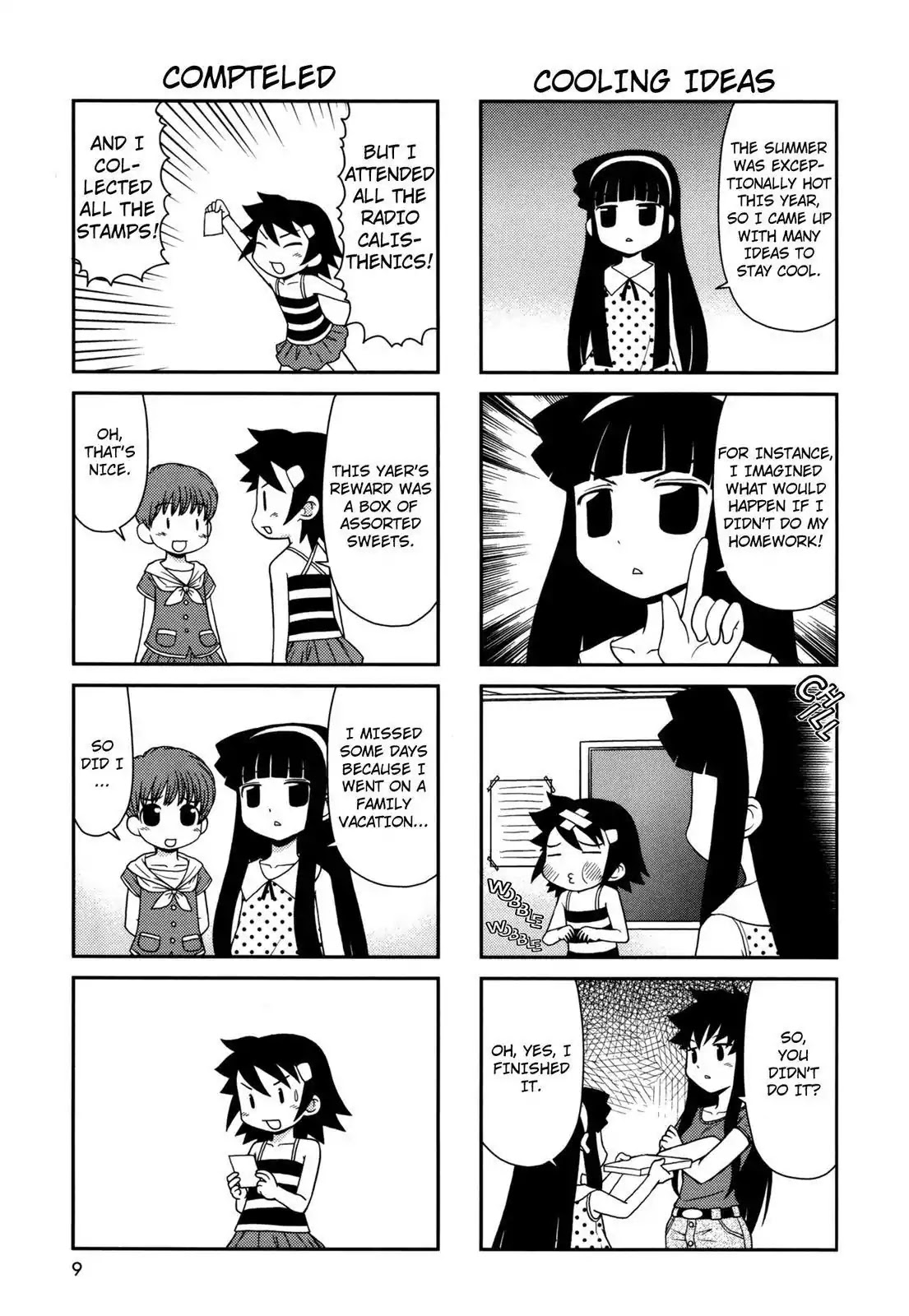 Chitose Get You!! Chapter 149 page 8 - Chapter 149
