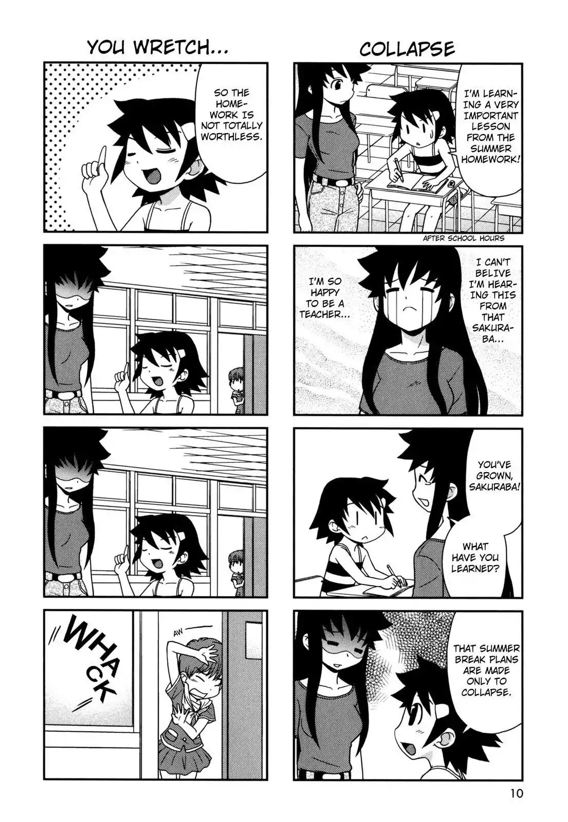 Chitose Get You!! Chapter 149 page 9 - Chapter 149