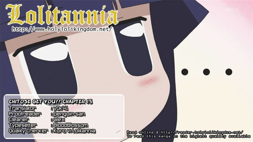 Chitose Get You!! Chapter 15 page 6 - Chapter 15
