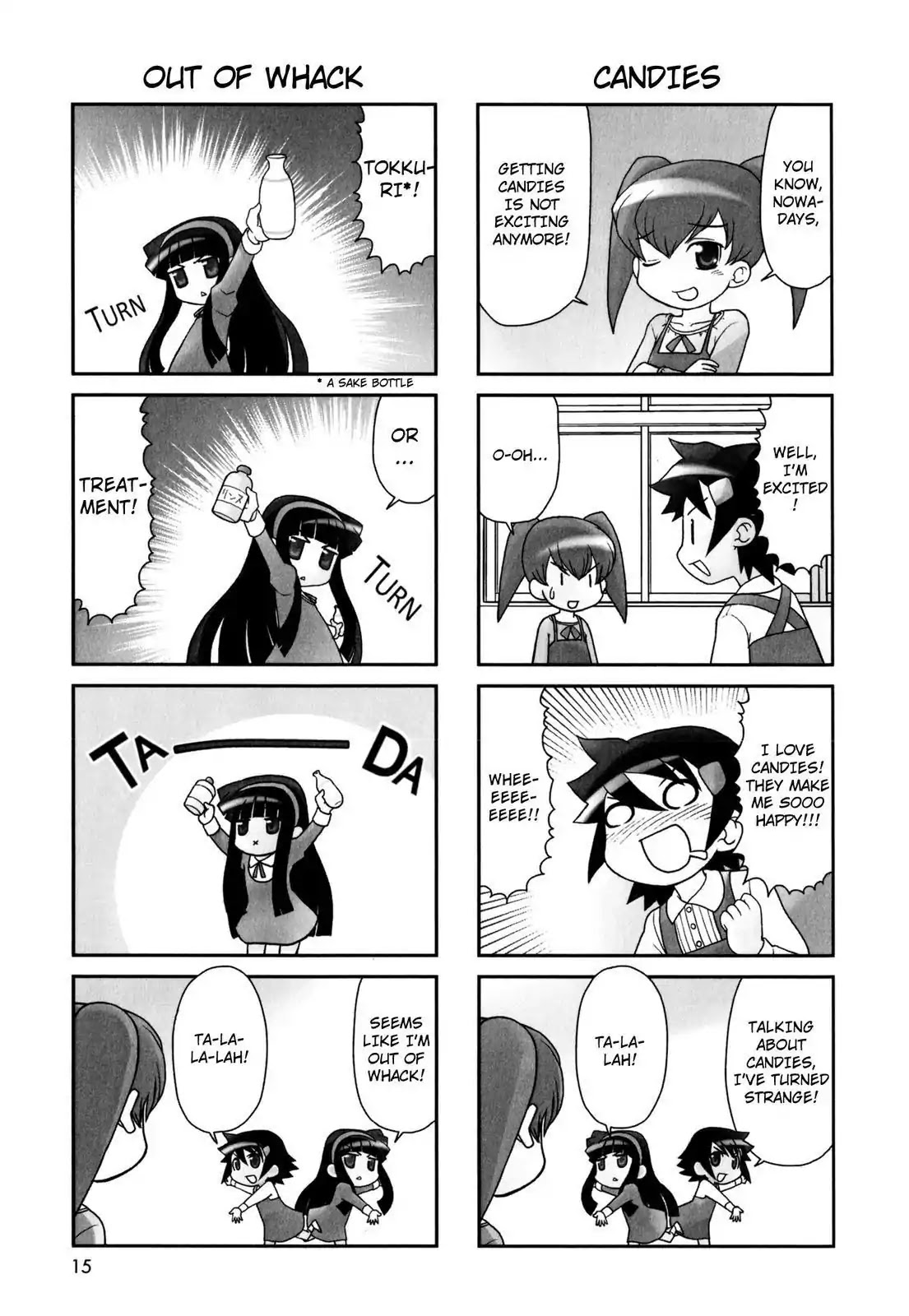 Chitose Get You!! Chapter 150 page 3 - Chapter 150