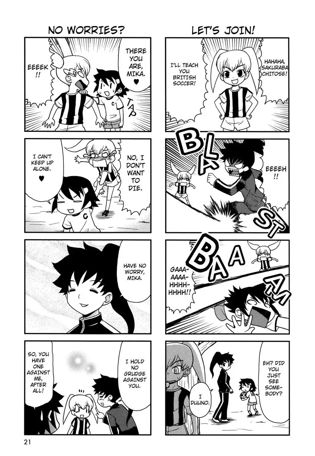 Chitose Get You!! Chapter 151 page 3 - Chapter 151