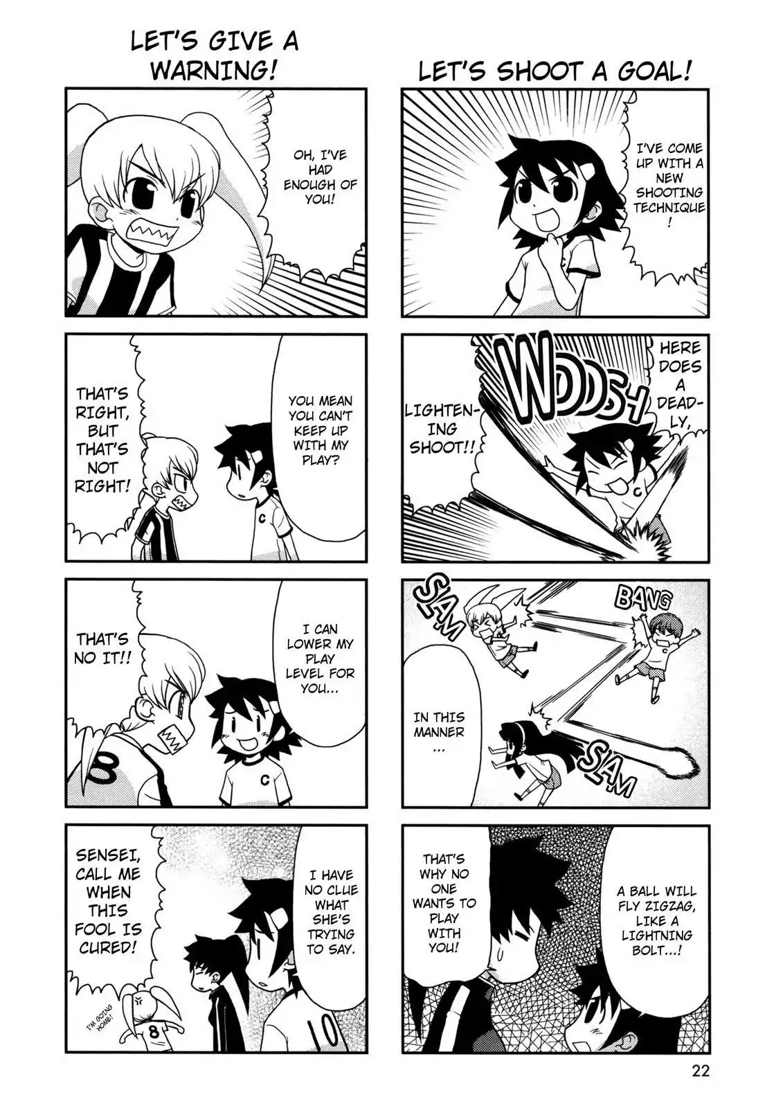 Chitose Get You!! Chapter 151 page 4 - Chapter 151