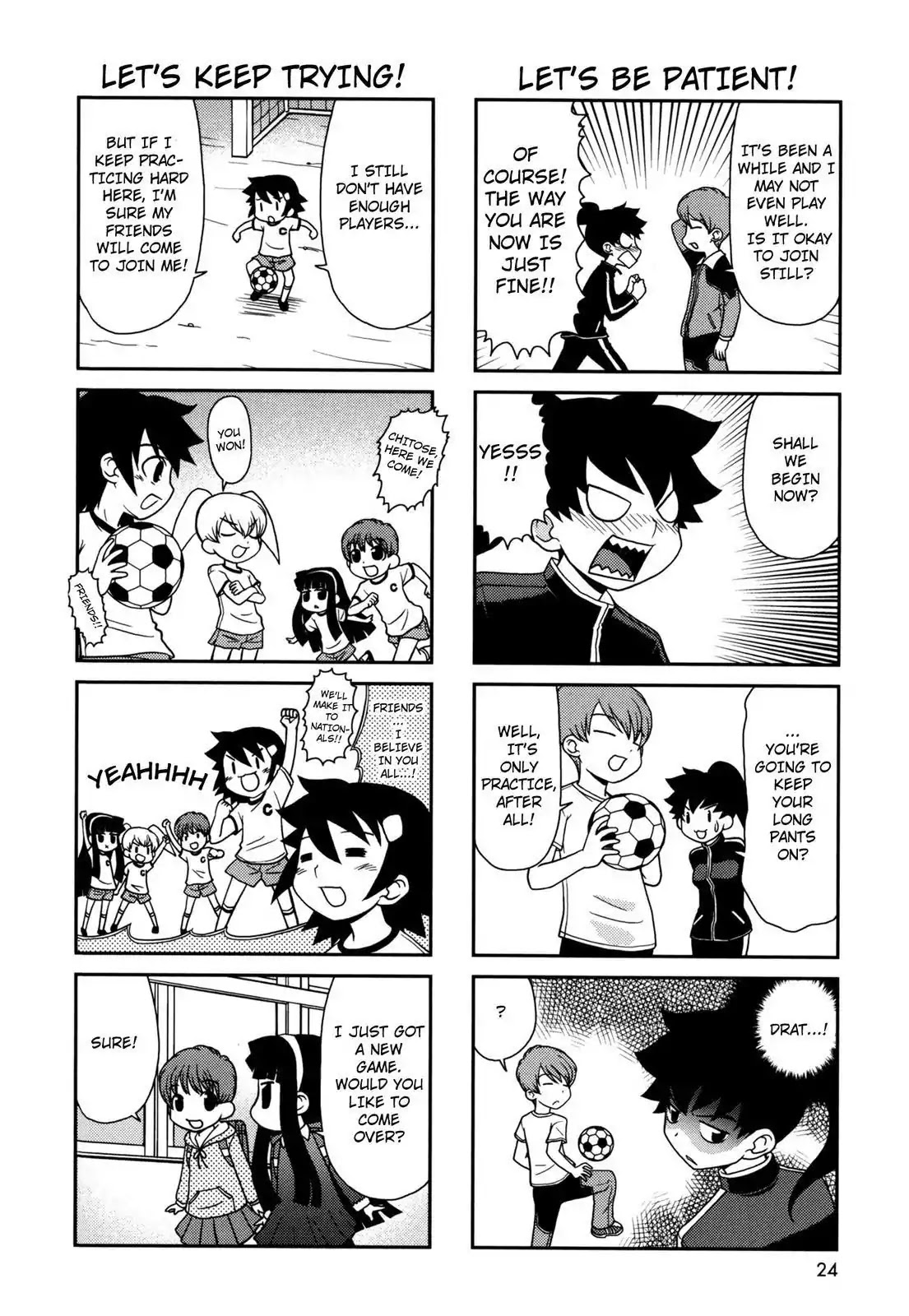 Chitose Get You!! Chapter 151 page 6 - Chapter 151
