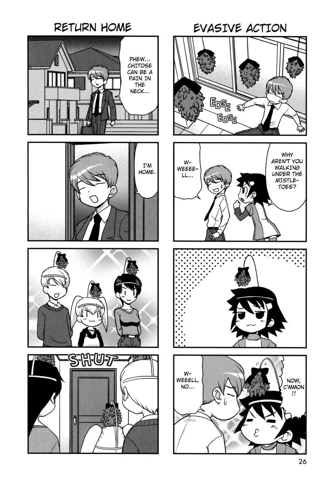 Chitose Get You!! Chapter 152 page 2 - Chapter 152