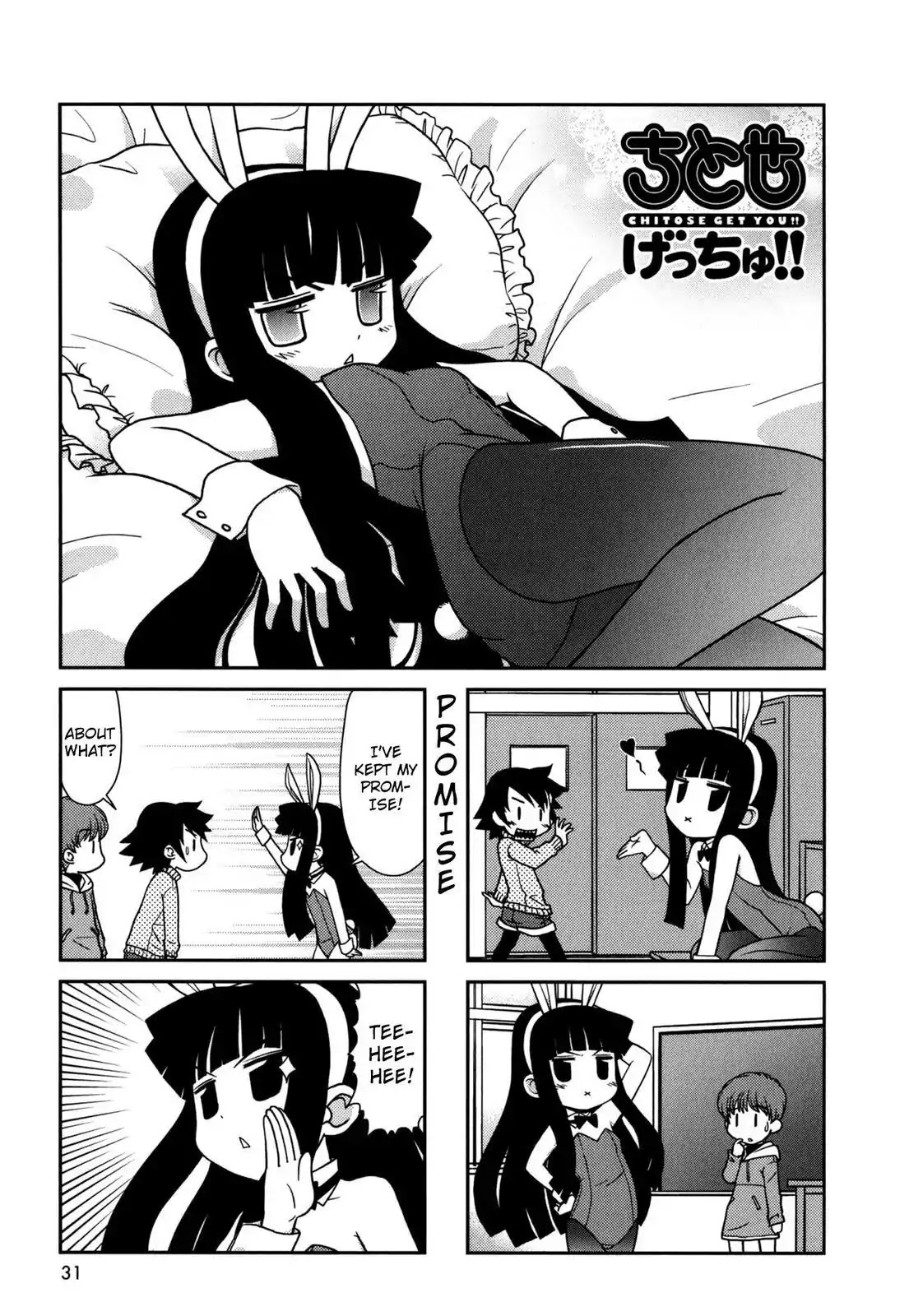 Chitose Get You!! Chapter 153 page 1 - Chapter 153