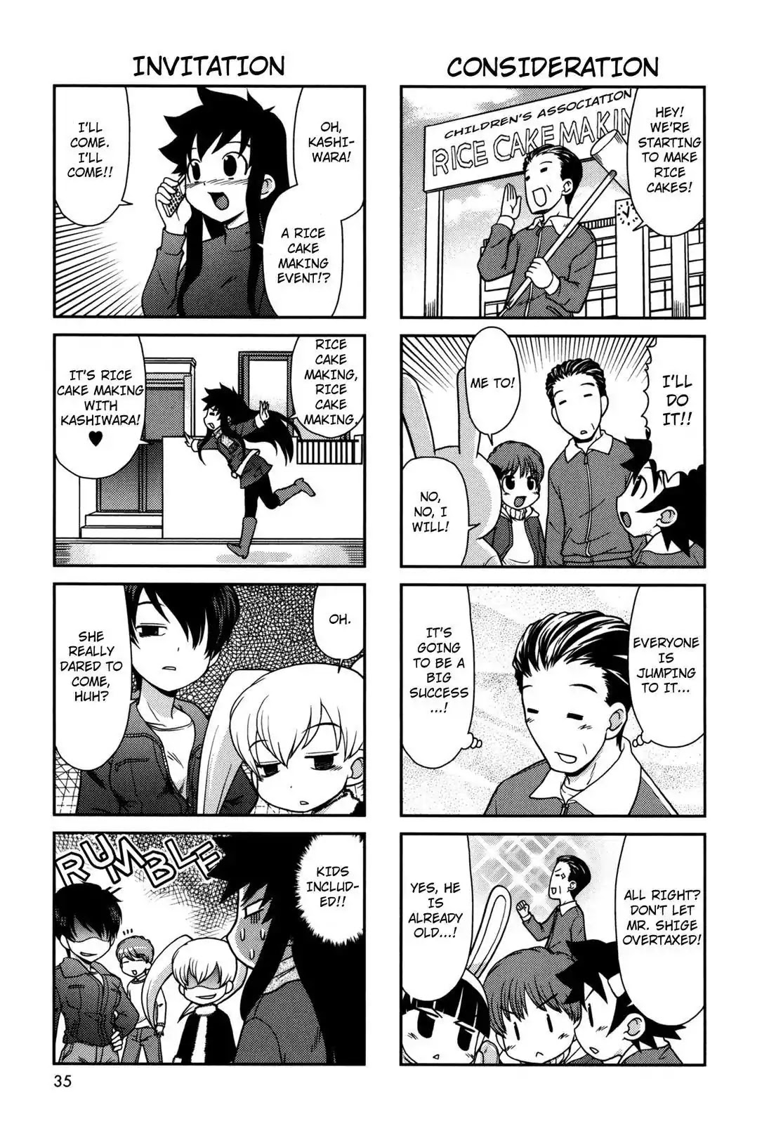 Chitose Get You!! Chapter 153 page 5 - Chapter 153