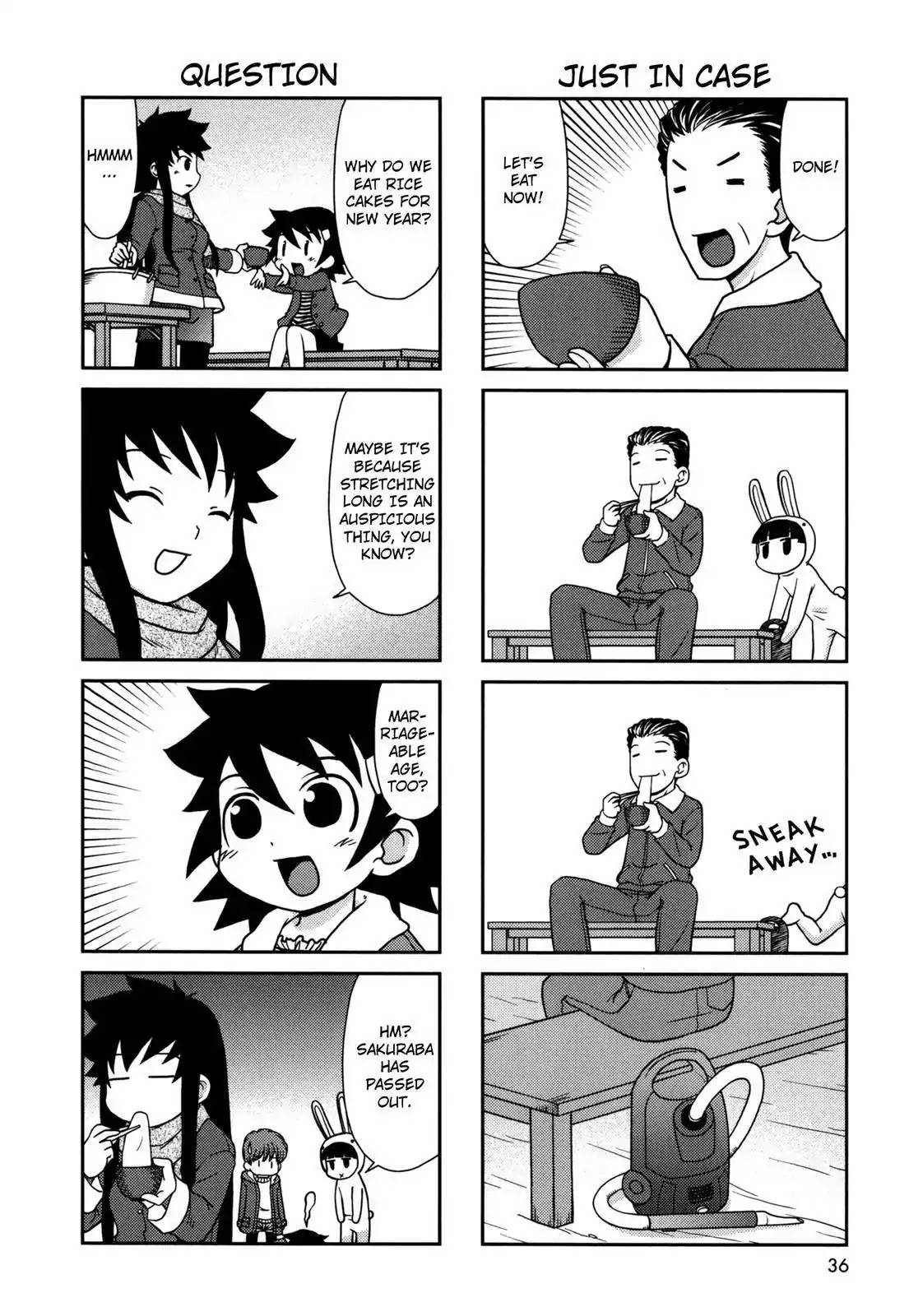 Chitose Get You!! Chapter 153 page 6 - Chapter 153