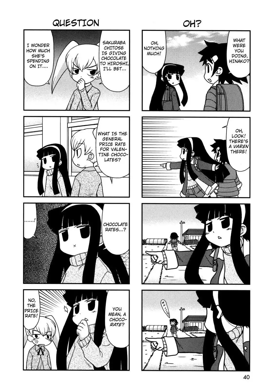 Chitose Get You!! Chapter 154 page 3 - Chapter 154