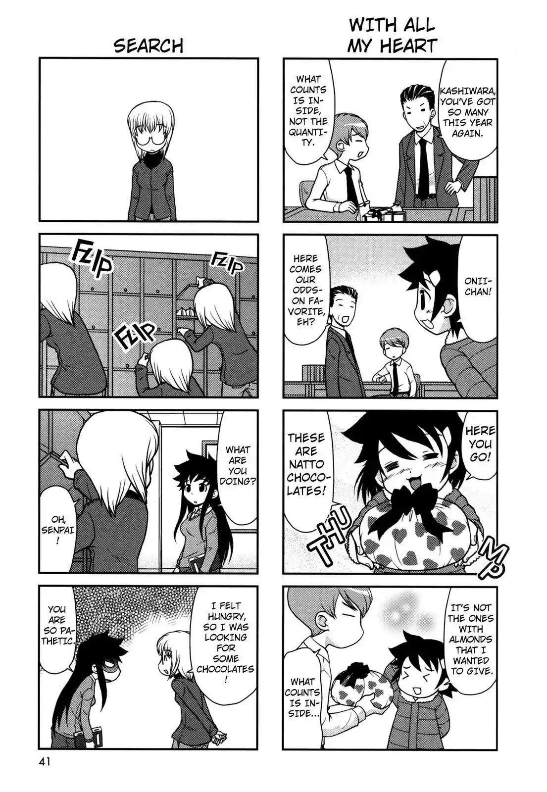 Chitose Get You!! Chapter 154 page 4 - Chapter 154
