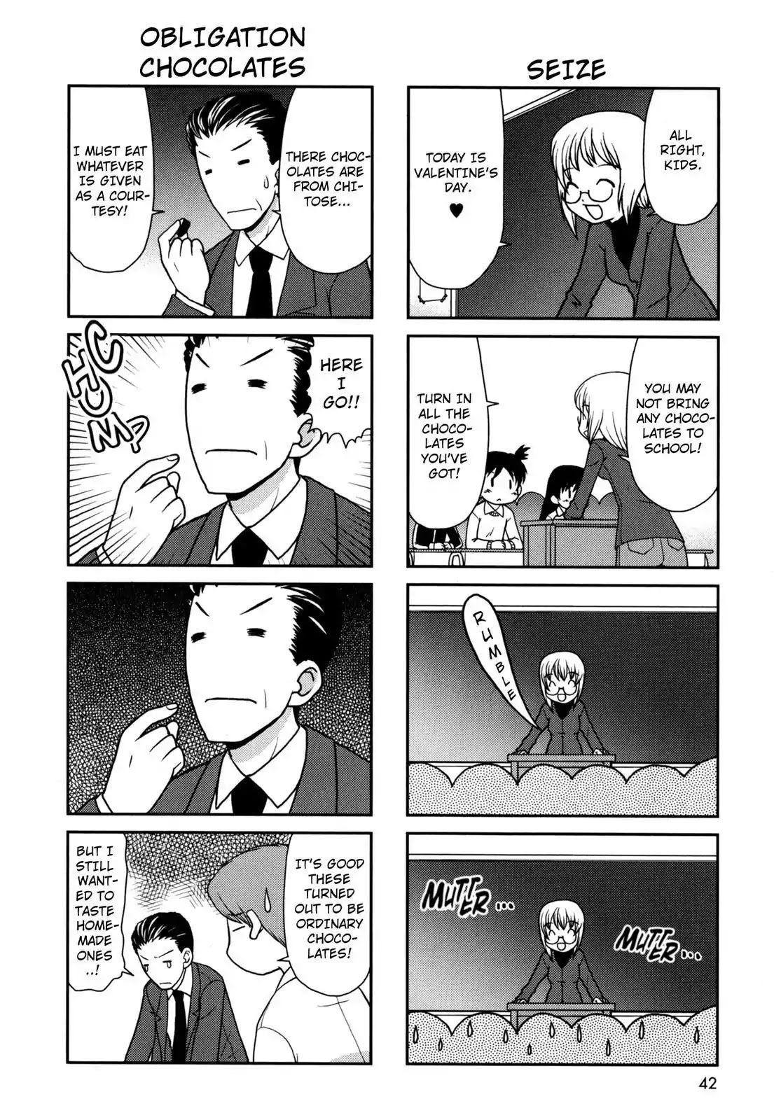 Chitose Get You!! Chapter 154 page 5 - Chapter 154