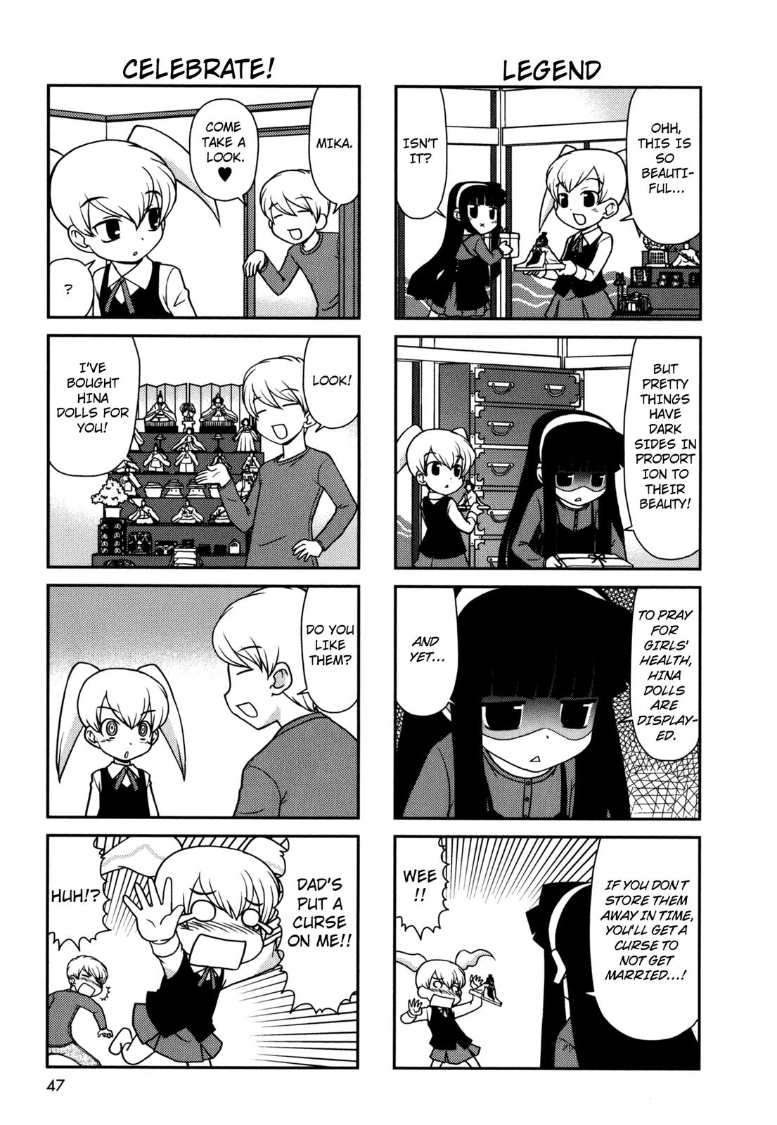 Chitose Get You!! Chapter 155 page 3 - Chapter 155
