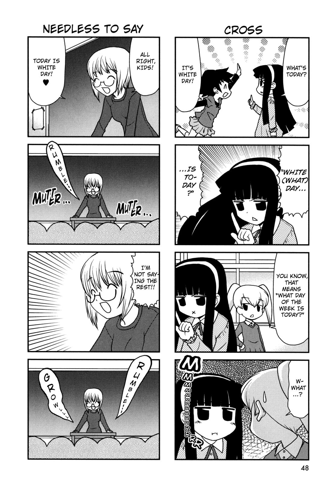 Chitose Get You!! Chapter 155 page 4 - Chapter 155