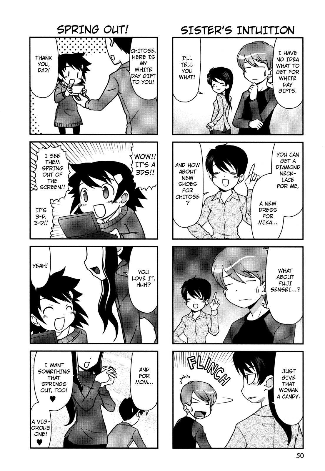 Chitose Get You!! Chapter 155 page 6 - Chapter 155