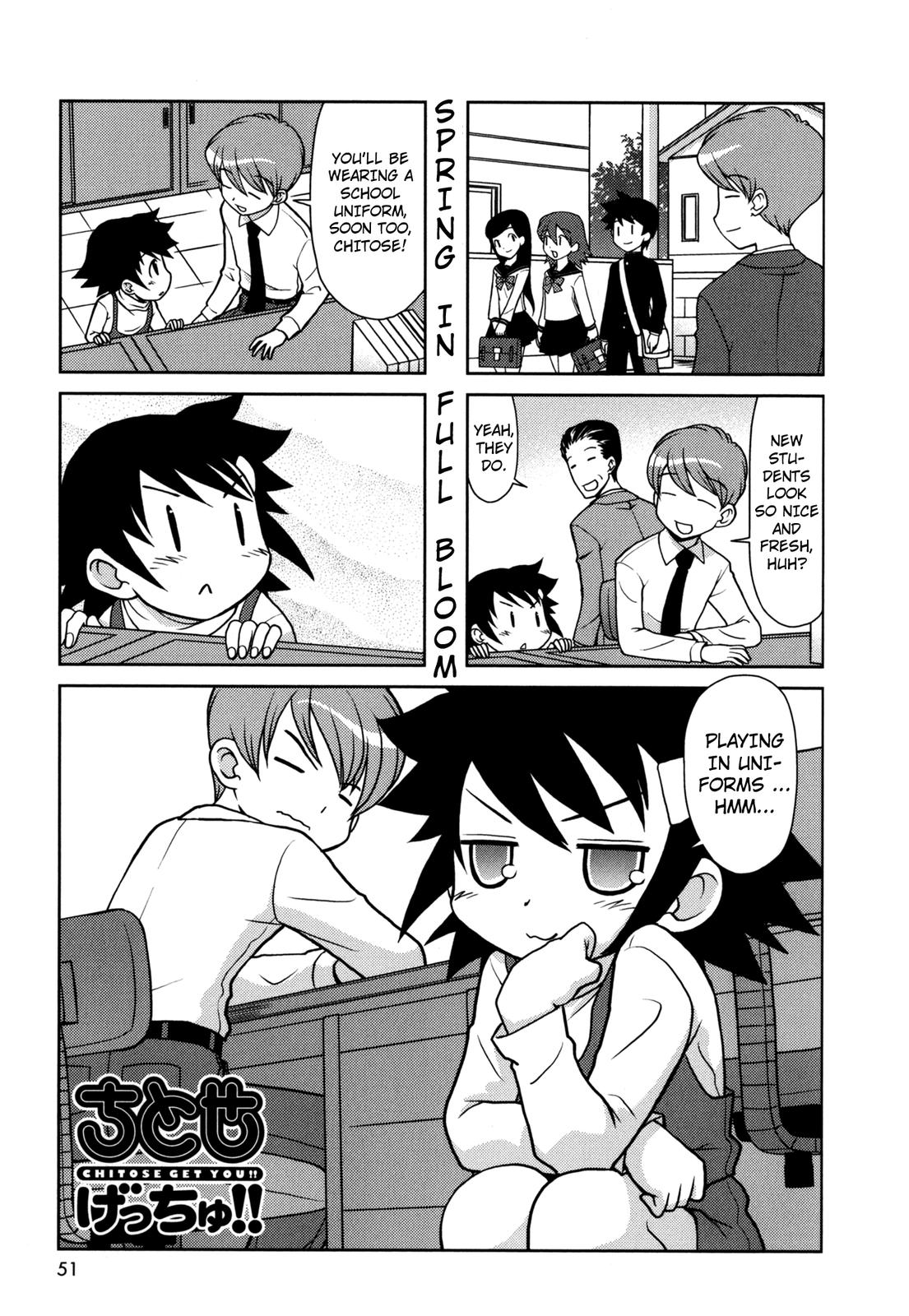 Chitose Get You!! Chapter 156 page 1 - Chapter 156