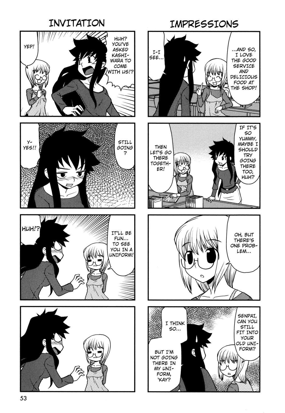 Chitose Get You!! Chapter 156 page 3 - Chapter 156