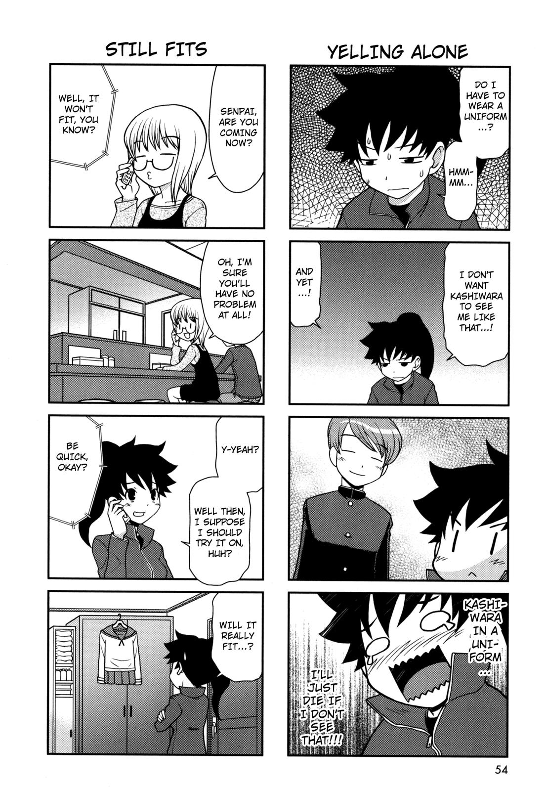 Chitose Get You!! Chapter 156 page 4 - Chapter 156