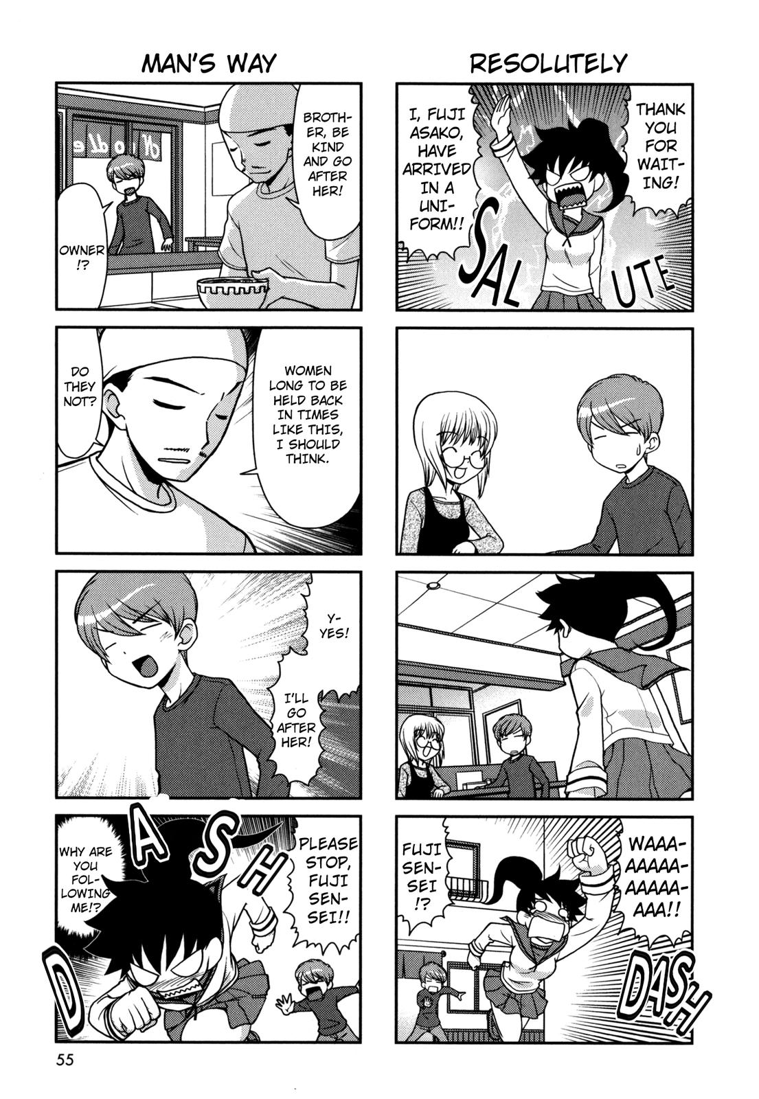 Chitose Get You!! Chapter 156 page 5 - Chapter 156