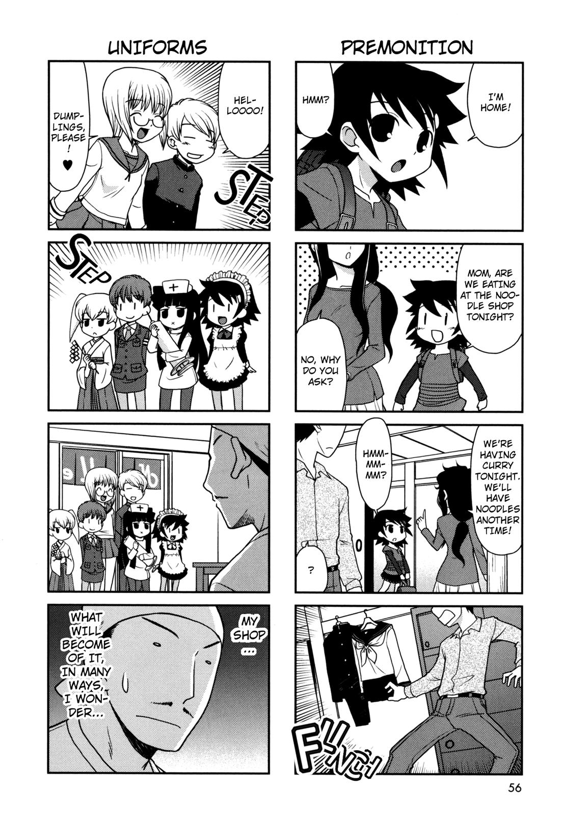 Chitose Get You!! Chapter 156 page 6 - Chapter 156