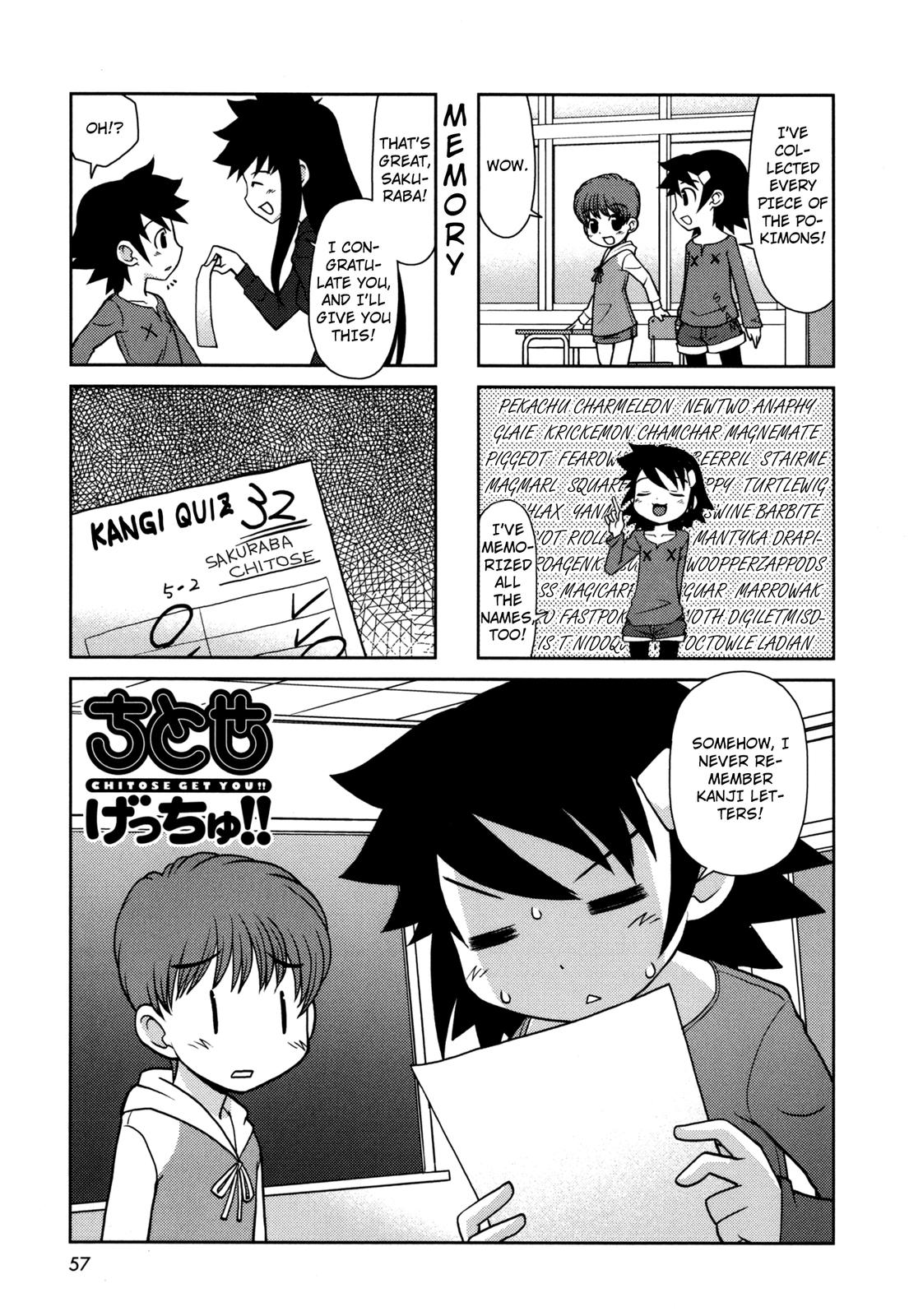 Chitose Get You!! Chapter 157 page 1 - Chapter 157