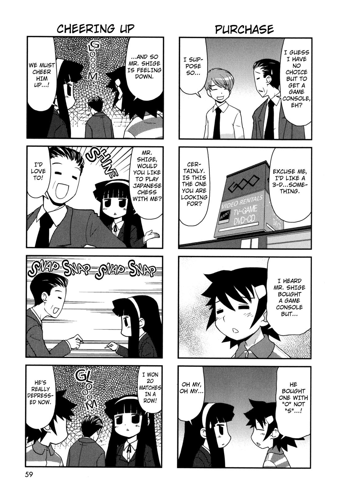 Chitose Get You!! Chapter 157 page 3 - Chapter 157
