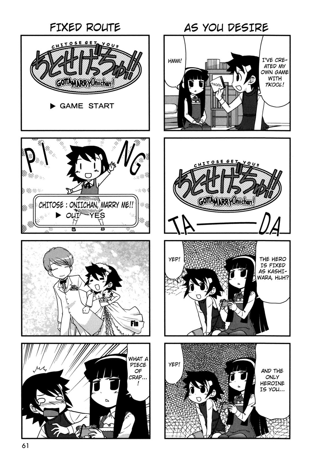 Chitose Get You!! Chapter 157 page 5 - Chapter 157