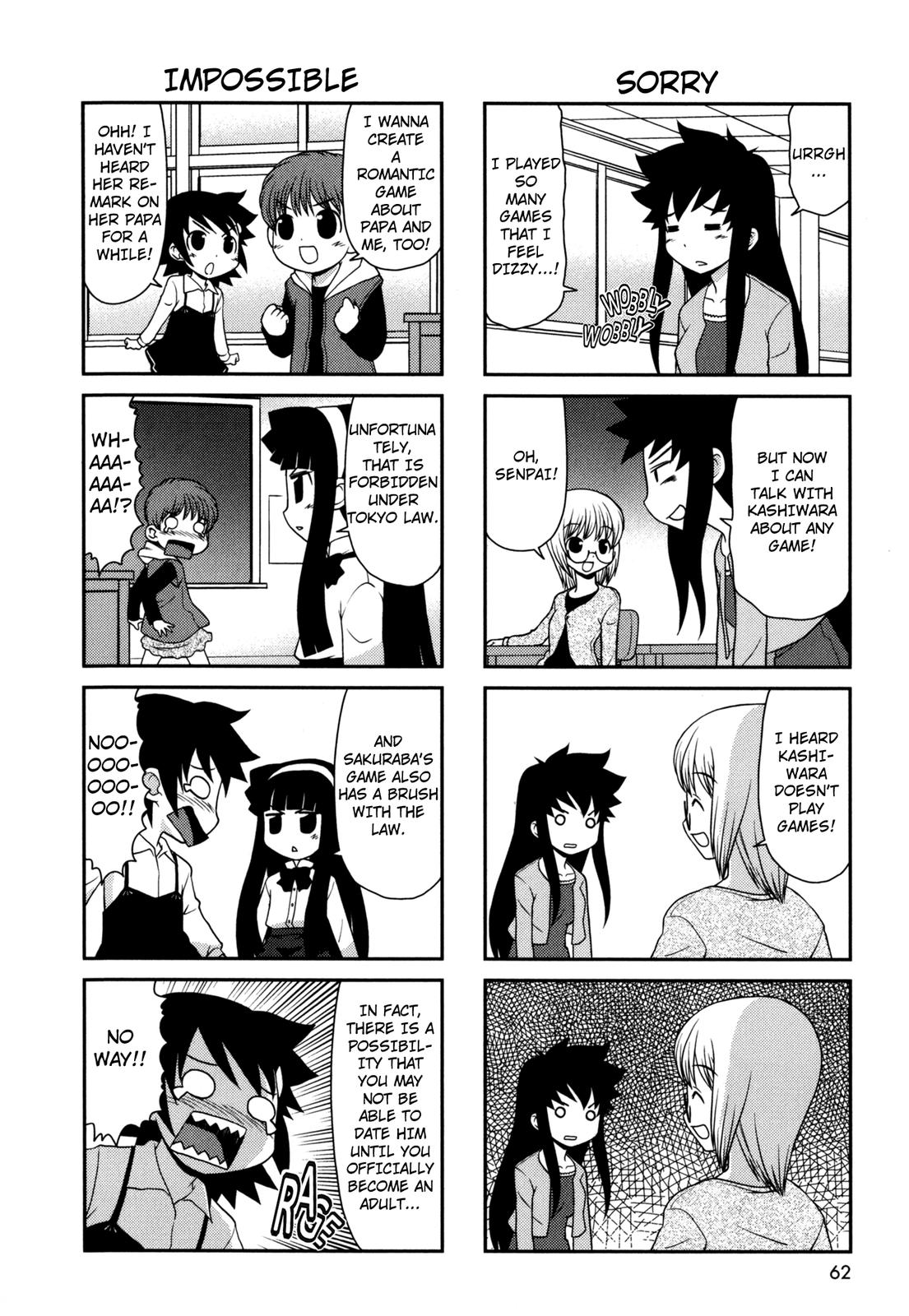 Chitose Get You!! Chapter 157 page 6 - Chapter 157