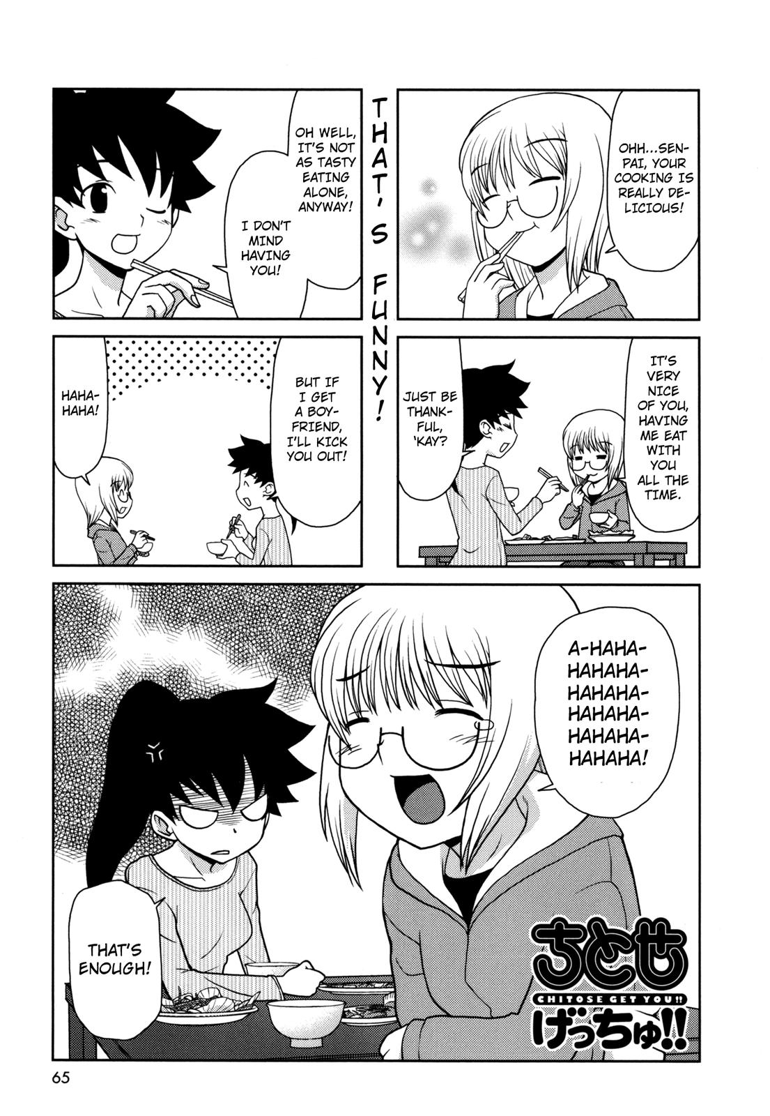 Chitose Get You!! Chapter 158 page 2 - Chapter 158