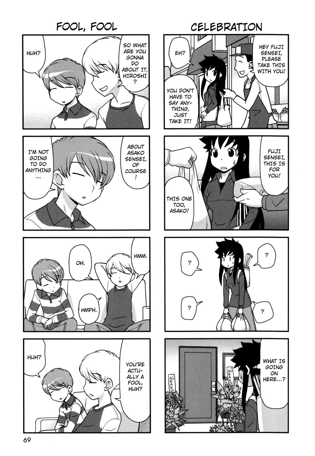 Chitose Get You!! Chapter 158 page 6 - Chapter 158