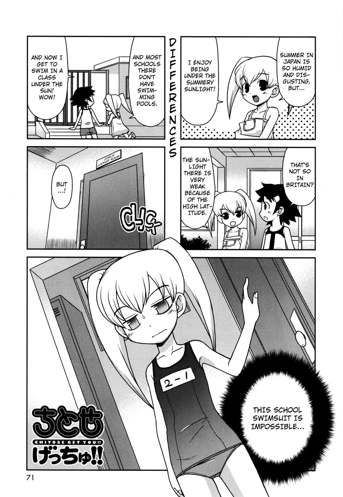 Chitose Get You!! Chapter 159 page 1 - Chapter 159