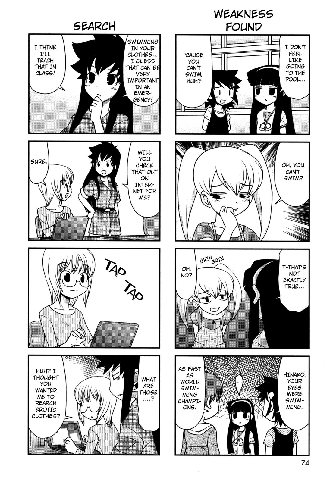 Chitose Get You!! Chapter 159 page 4 - Chapter 159