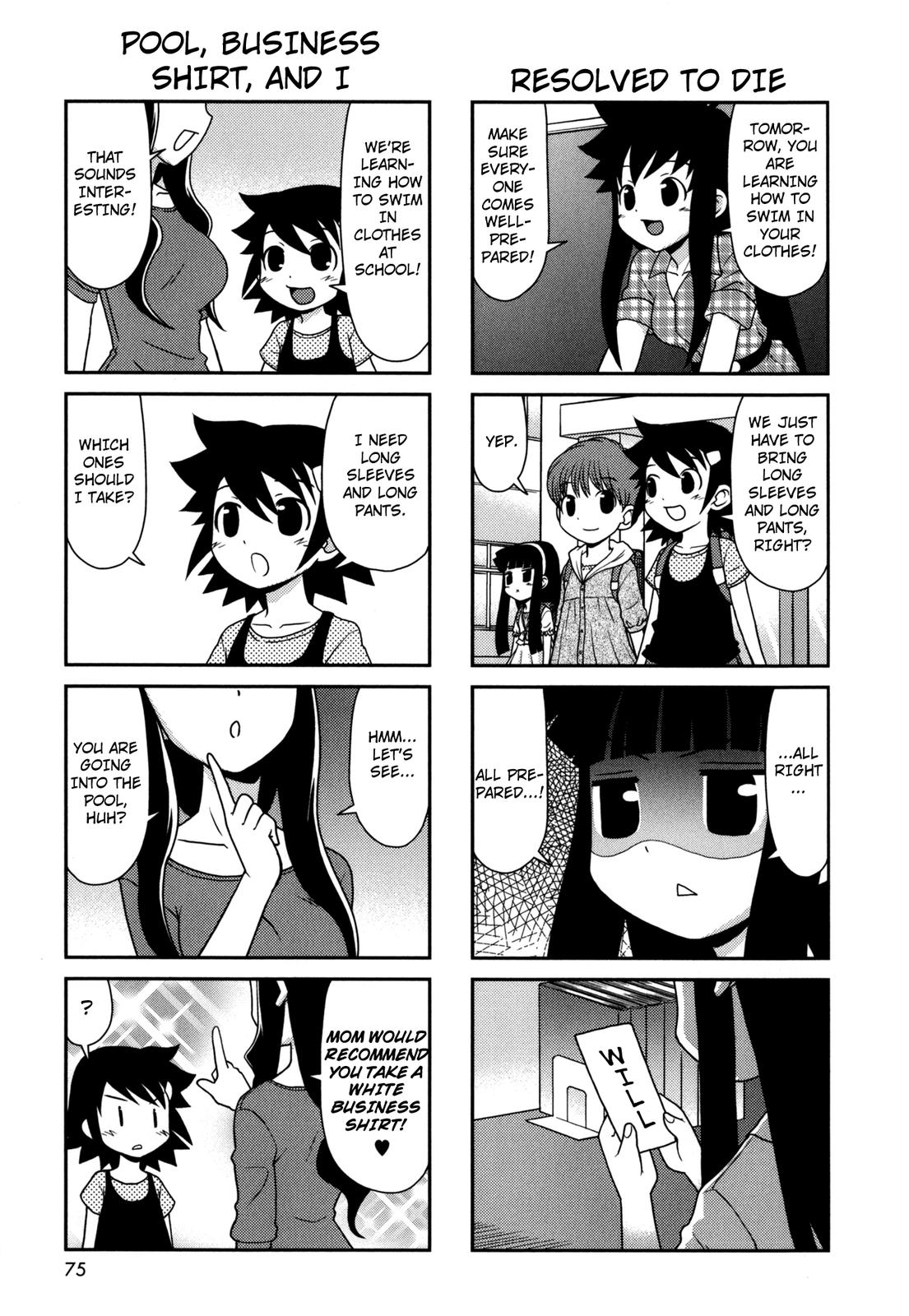 Chitose Get You!! Chapter 159 page 5 - Chapter 159