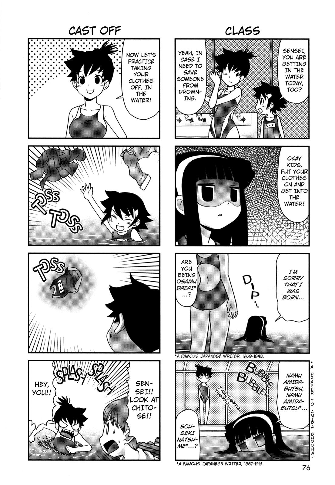 Chitose Get You!! Chapter 159 page 6 - Chapter 159