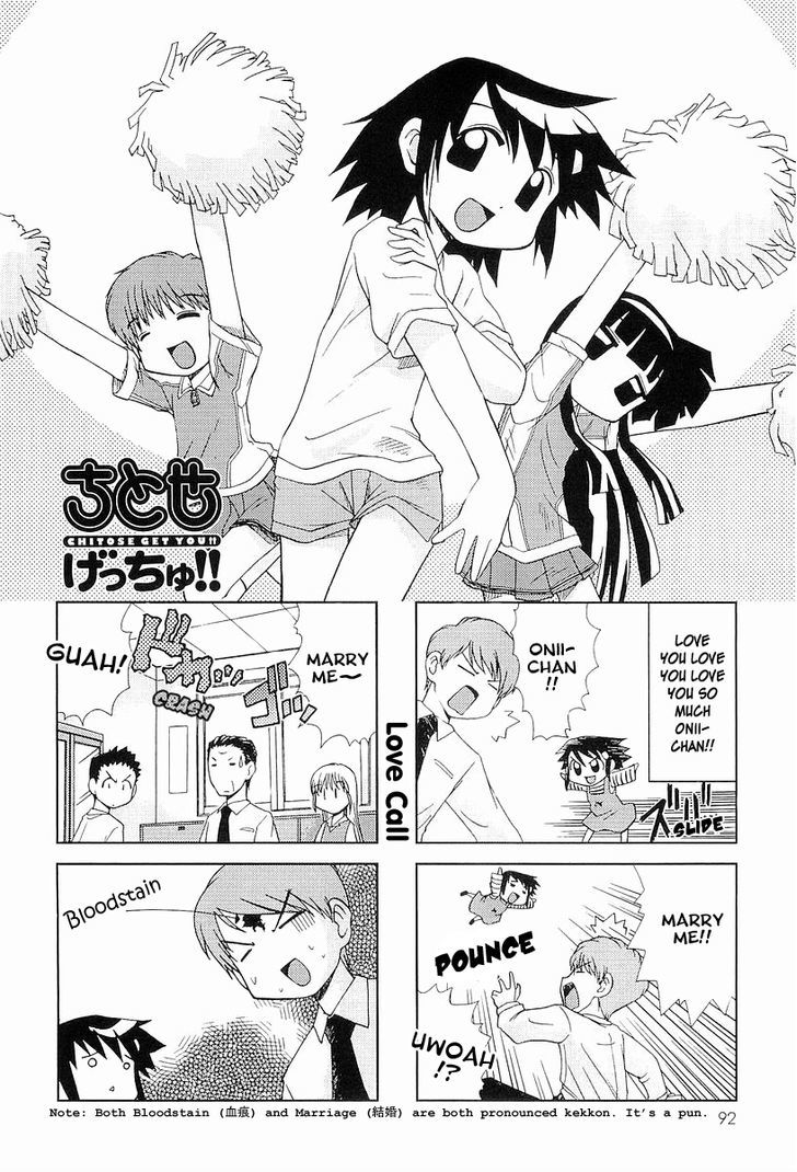 Chitose Get You!! Chapter 16 page 2 - Chapter 16