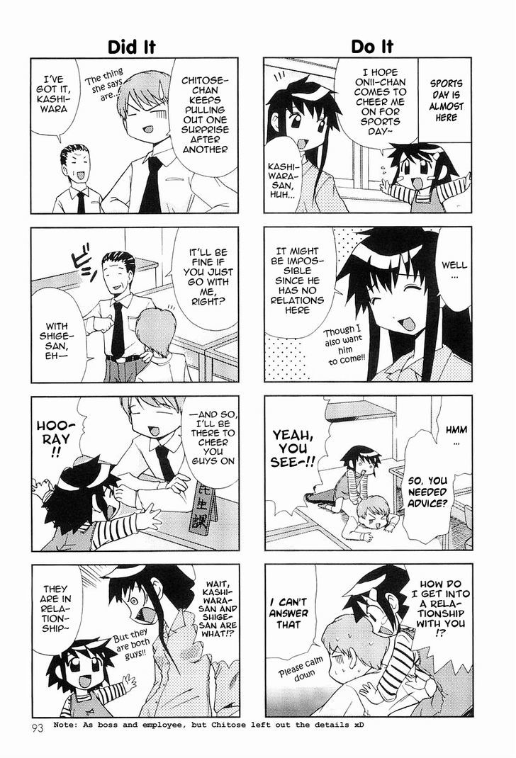 Chitose Get You!! Chapter 16 page 3 - Chapter 16