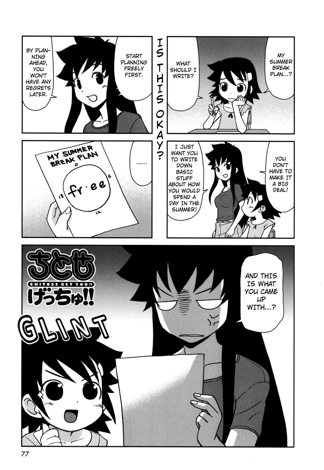 Chitose Get You!! Chapter 160 page 1 - Chapter 160