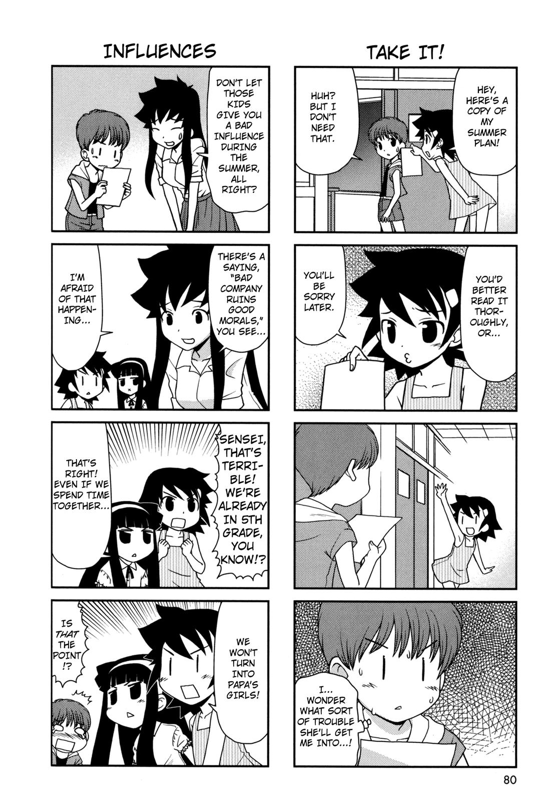 Chitose Get You!! Chapter 160 page 4 - Chapter 160