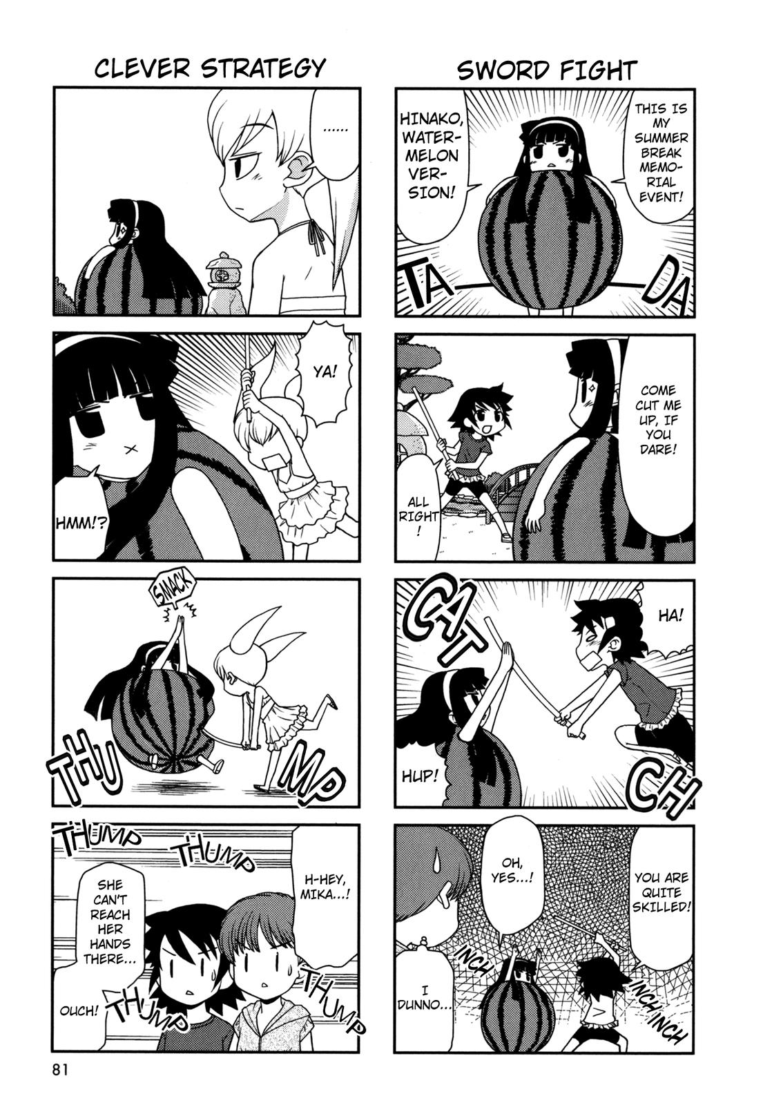 Chitose Get You!! Chapter 160 page 5 - Chapter 160