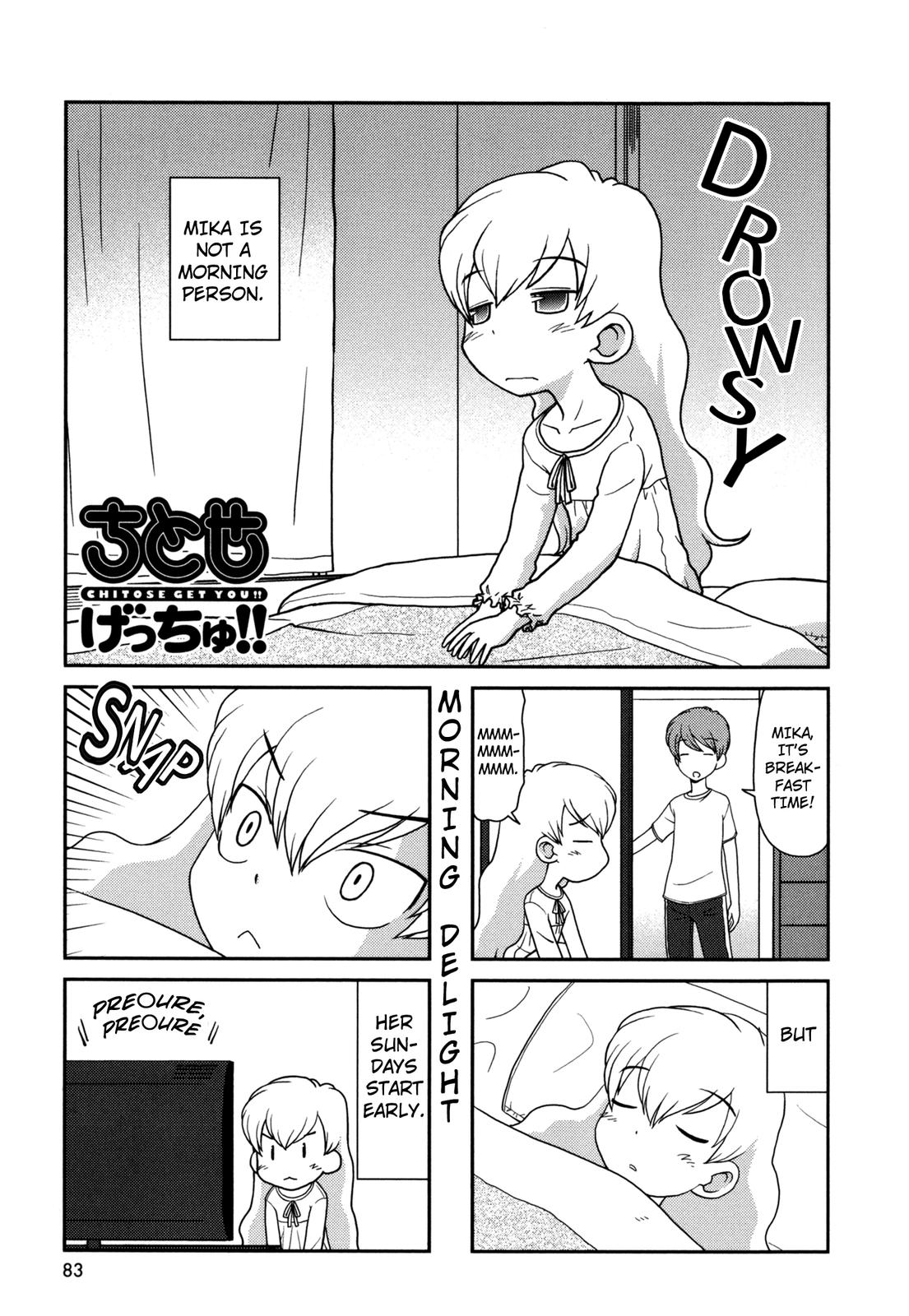 Chitose Get You!! Chapter 161 page 1 - Chapter 161