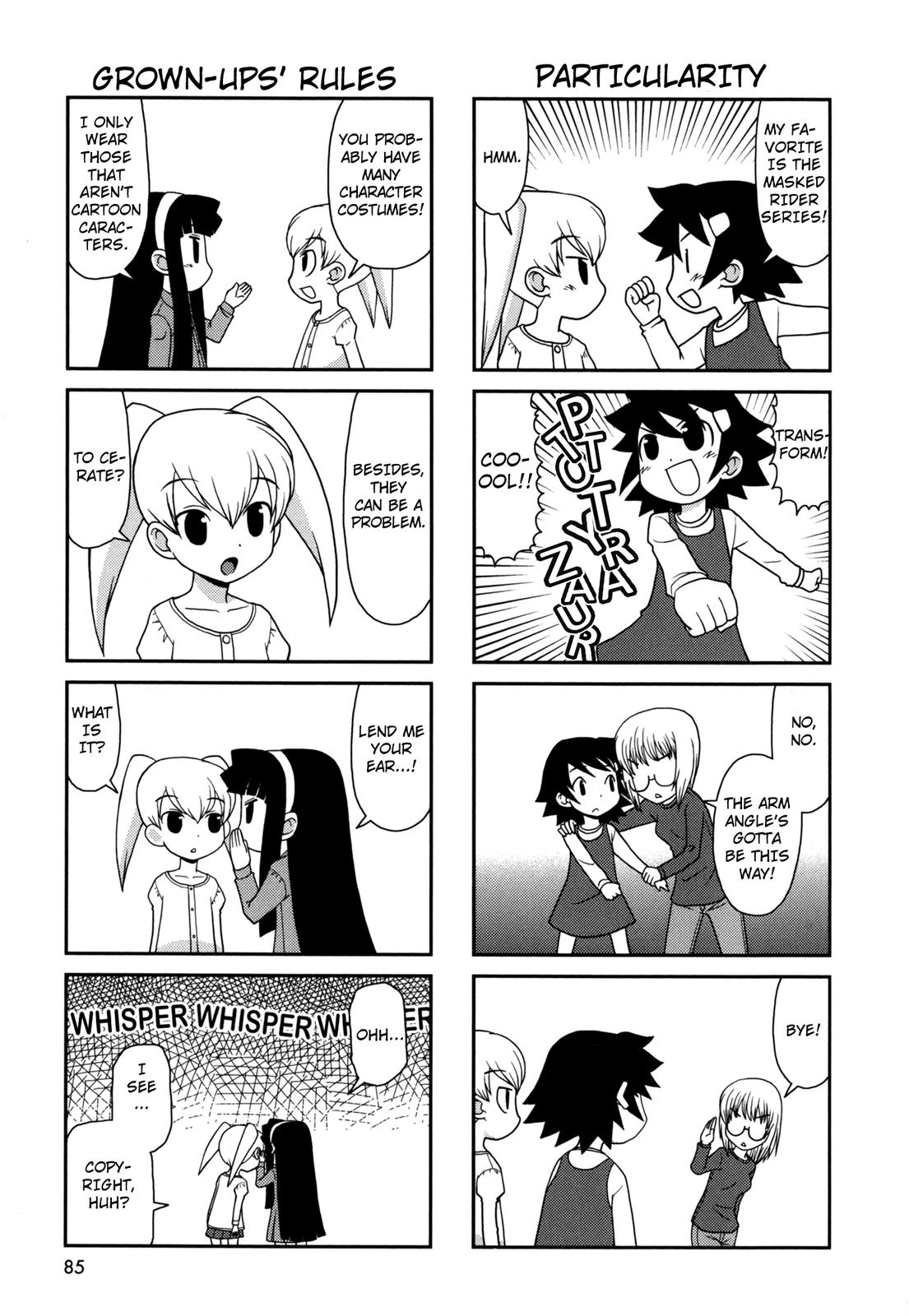 Chitose Get You!! Chapter 161 page 3 - Chapter 161