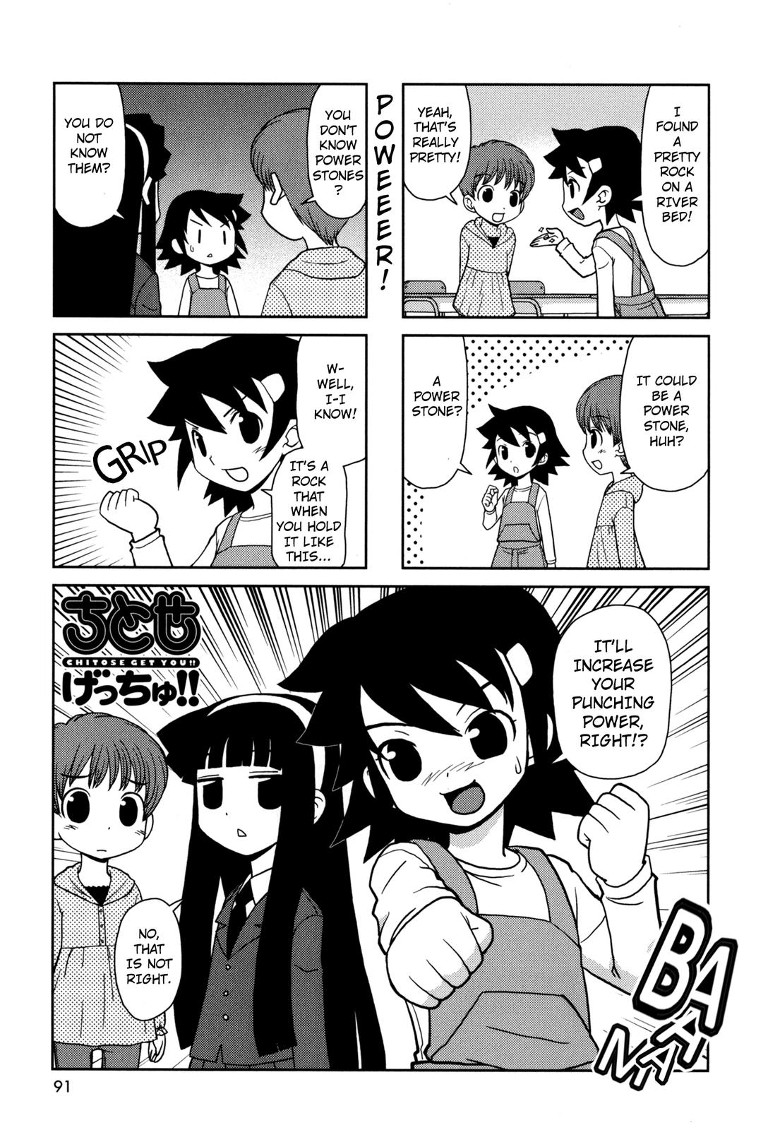 Chitose Get You!! Chapter 162 page 2 - Chapter 162