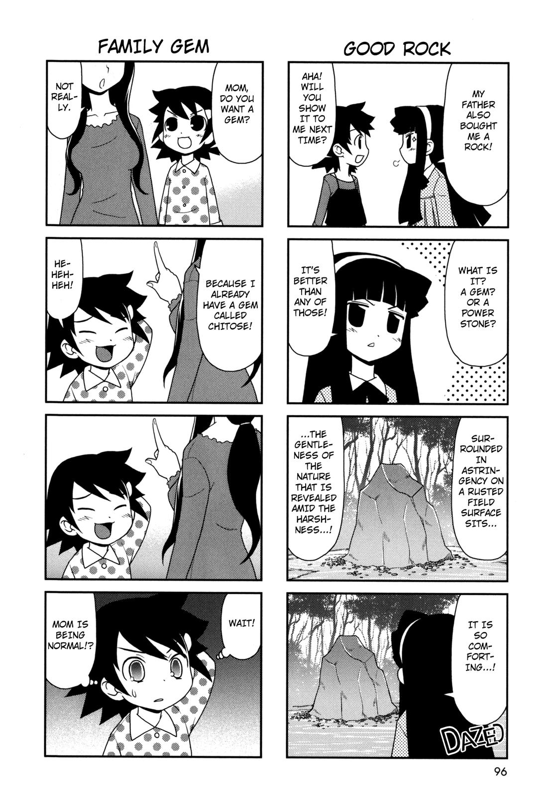 Chitose Get You!! Chapter 162 page 7 - Chapter 162