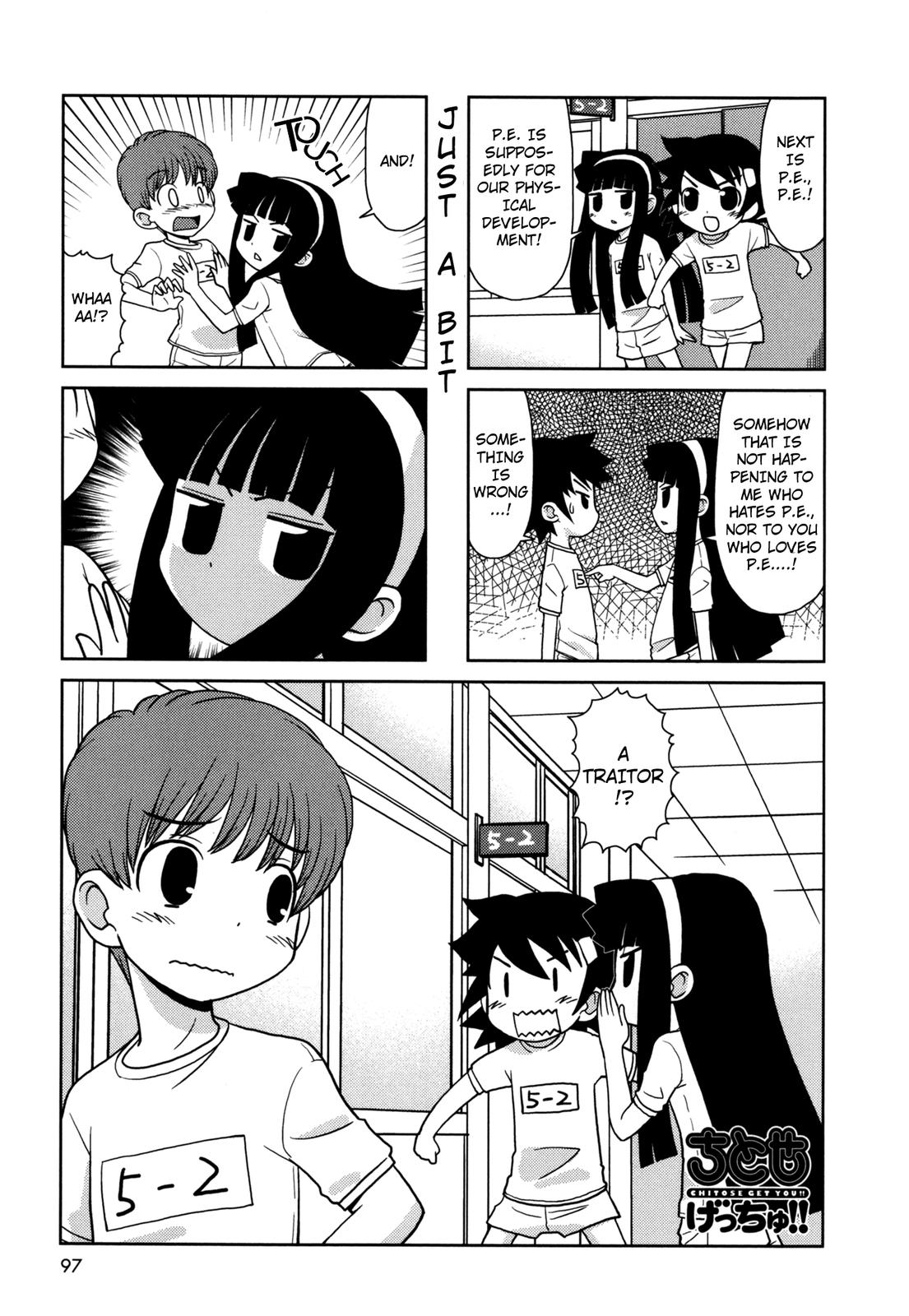Chitose Get You!! Chapter 163 page 1 - Chapter 163