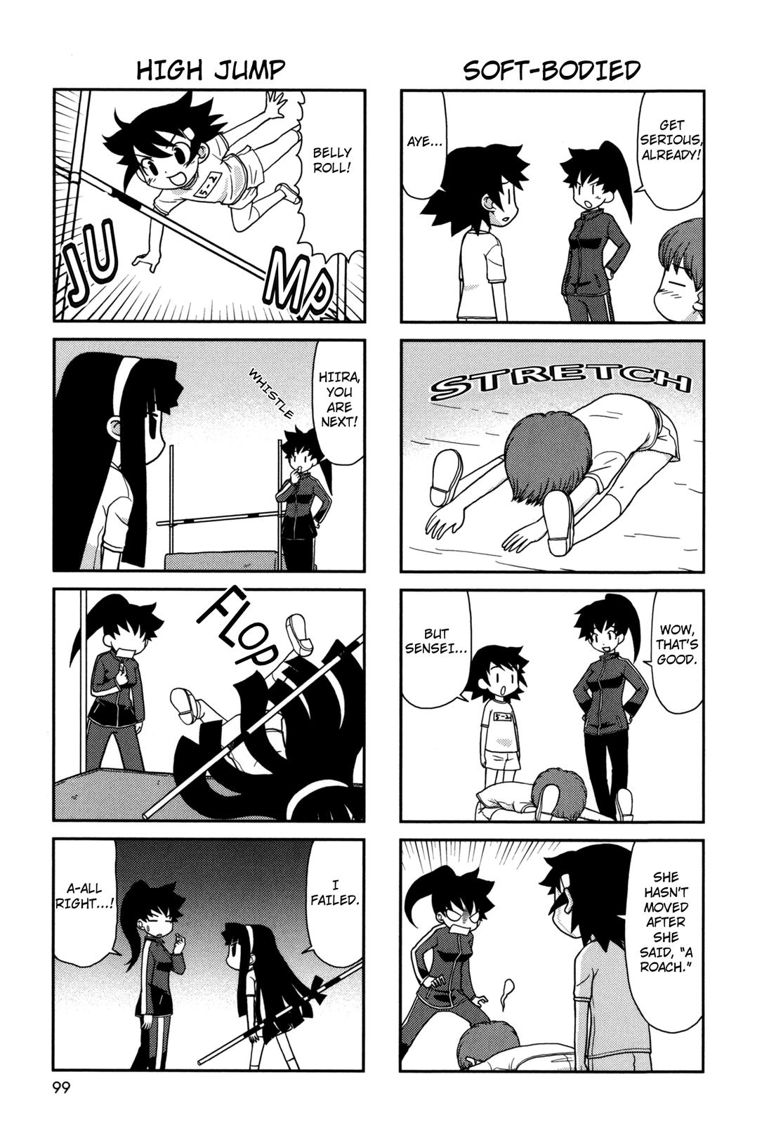 Chitose Get You!! Chapter 163 page 3 - Chapter 163