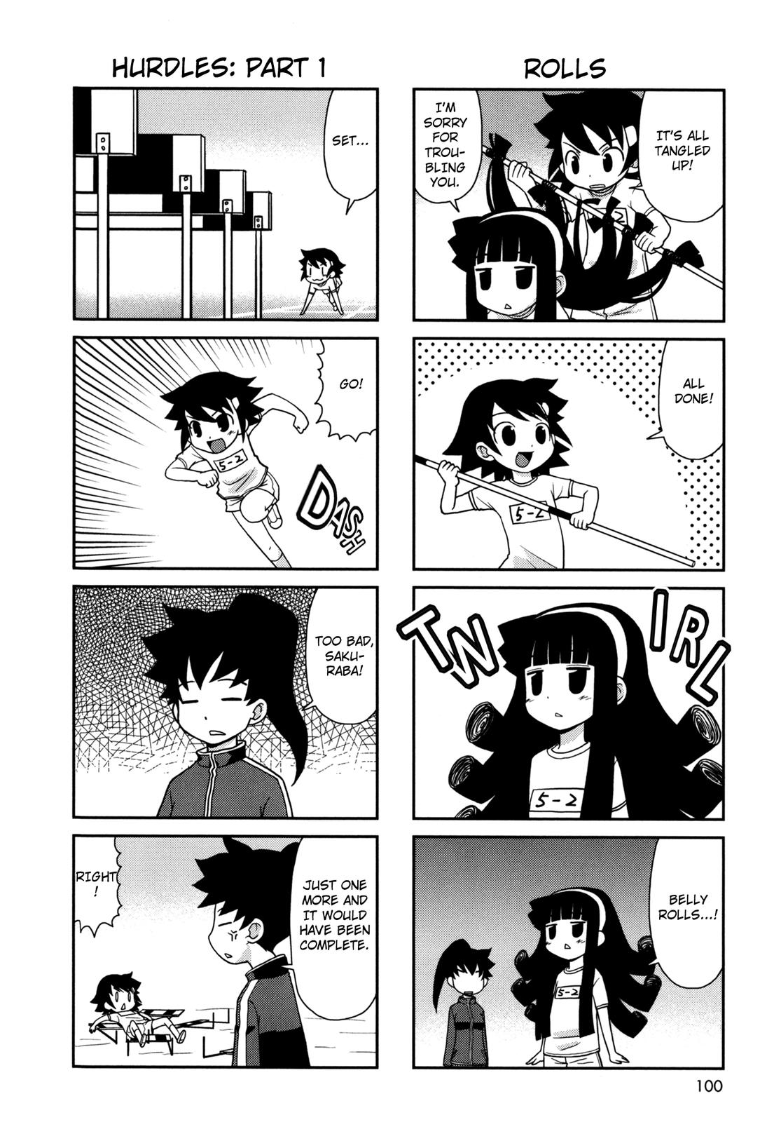 Chitose Get You!! Chapter 163 page 4 - Chapter 163