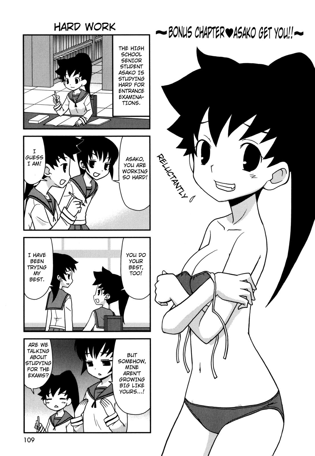Chitose Get You!! Chapter 164.5 page 1 - Chapter 164.5: Bonus Chapter: Asako Get You!!