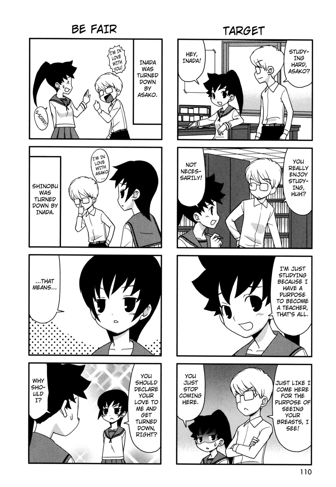 Chitose Get You!! Chapter 164.5 page 2 - Chapter 164.5: Bonus Chapter: Asako Get You!!