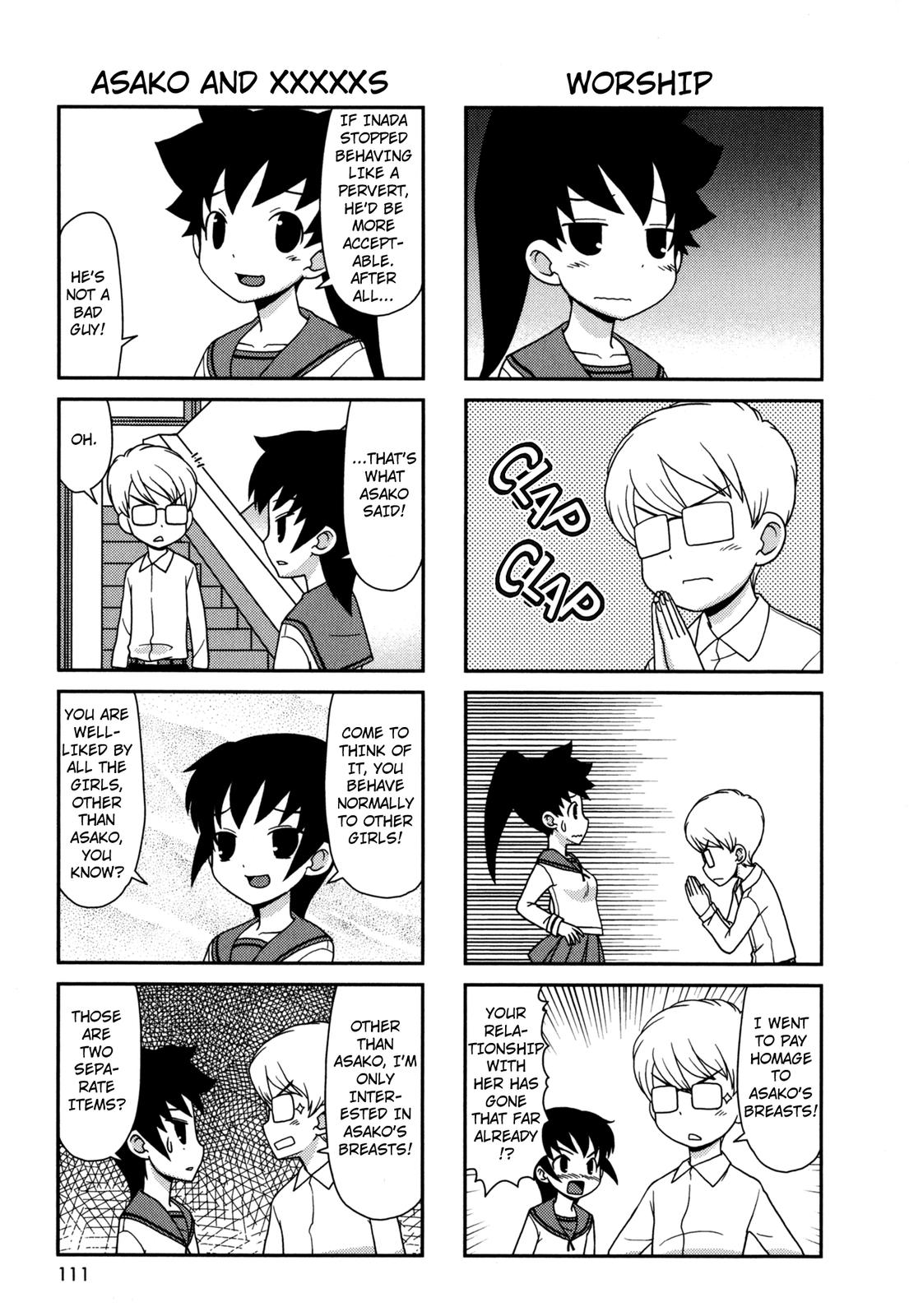 Chitose Get You!! Chapter 164.5 page 3 - Chapter 164.5: Bonus Chapter: Asako Get You!!